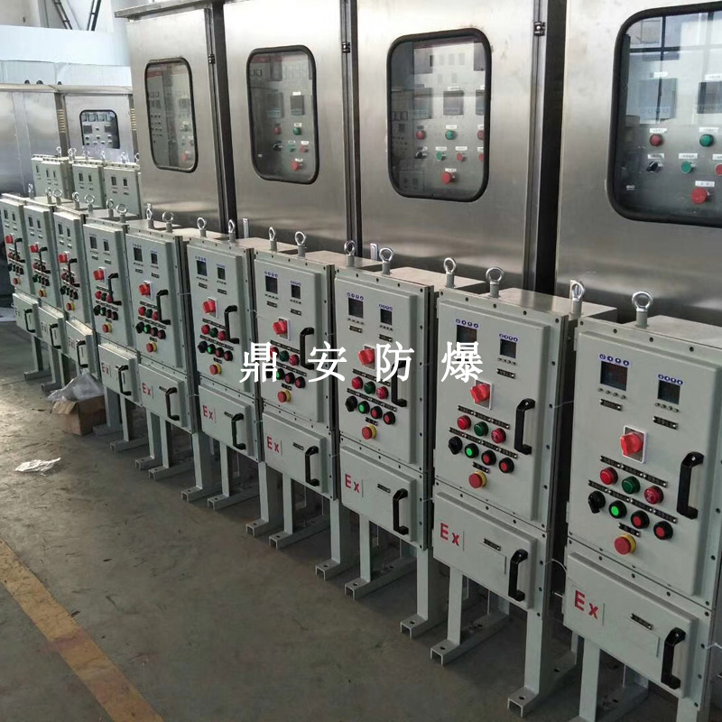鼎安防爆控制柜 溫度控制