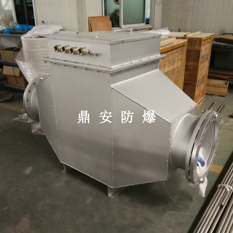 鼎安防爆 風道加熱器 低溫脫硫脫硝 煙氣加熱器
