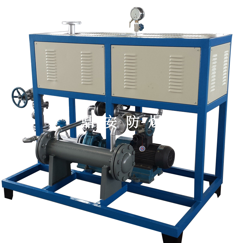 鼎安防爆 電加熱導熱油爐 導熱油電加熱器