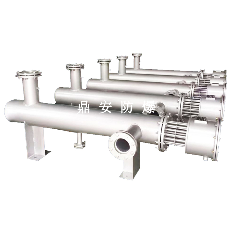 鼎安防爆導熱油管道加熱器 空氣加熱器 廠家直銷