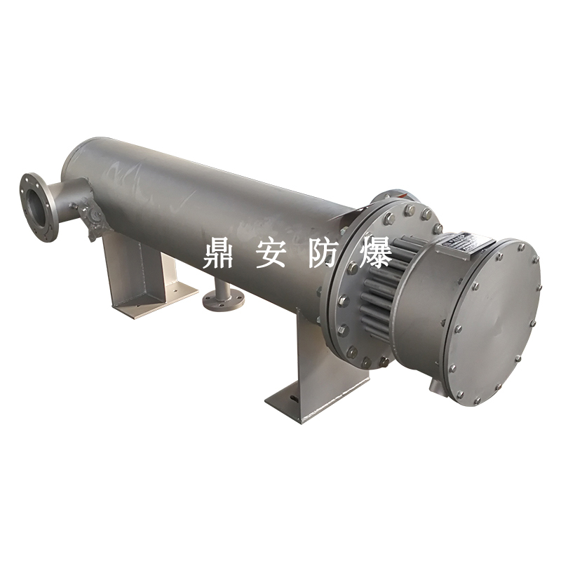 鼎安防爆是專業生產氮氣管道加熱器的廠家