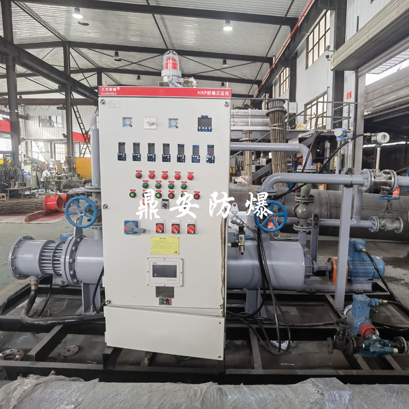 鼎安防爆 導熱油爐 導熱油加熱系統 反應釜配套