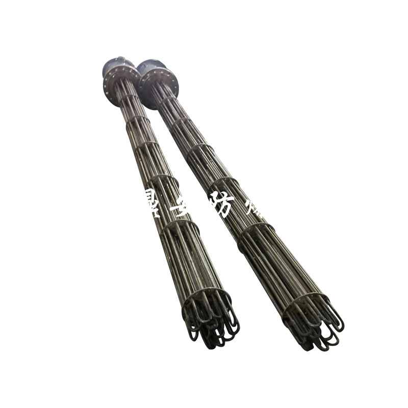 鼎安防爆 大功率加熱管 導熱油加熱器 流體加熱