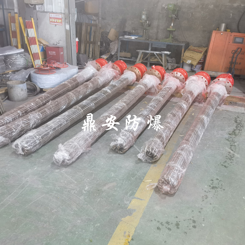 鼎安防爆 空氣加熱器 導熱油加熱器 電加熱管廠