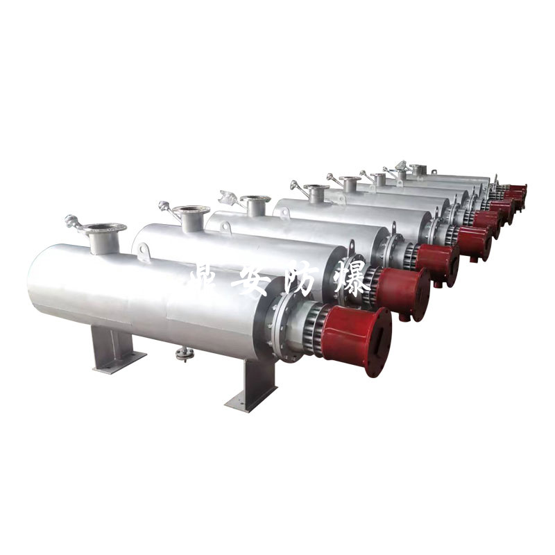 鼎安防爆 空氣加熱器 導熱油加熱器 管道加熱器