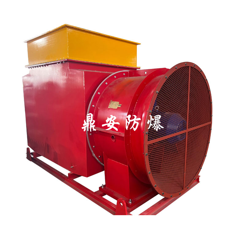 鼎安防爆 煤礦井口加熱器 熱風機組 電加熱器廠